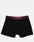 언더웨어 및 홈웨어 Boxer à logo Alexander McQueen 검은색 Homme