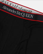 언더웨어 및 홈웨어 Boxer à logo Alexander McQueen 검은색 Homme