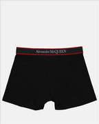 언더웨어 및 홈웨어 Boxer à logo Alexander McQueen 검은색 Homme
