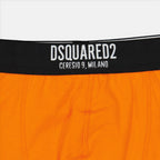 언더웨어 및 홈웨어 Boxer à logo Dsquared2 주황색 Homme