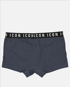 Roupa íntima e homewear Boxer bande logo Dsquared2 Cinza Homme