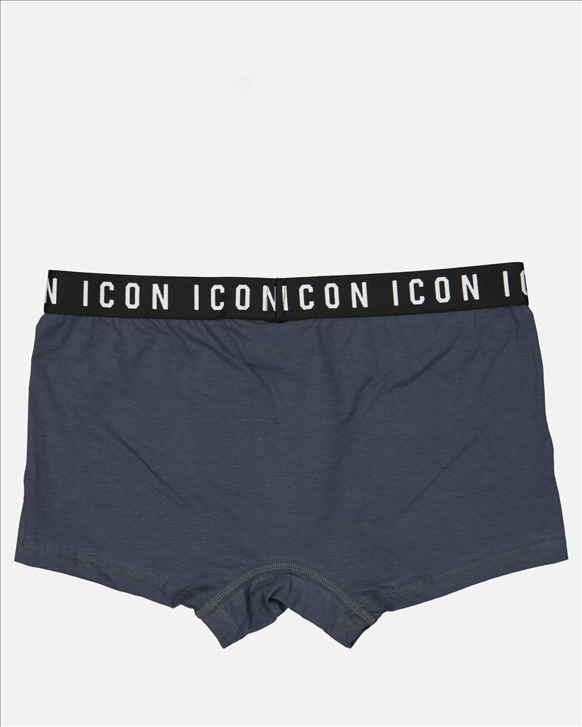 Roupa íntima e homewear Boxer bande logo Dsquared2 Cinza Homme