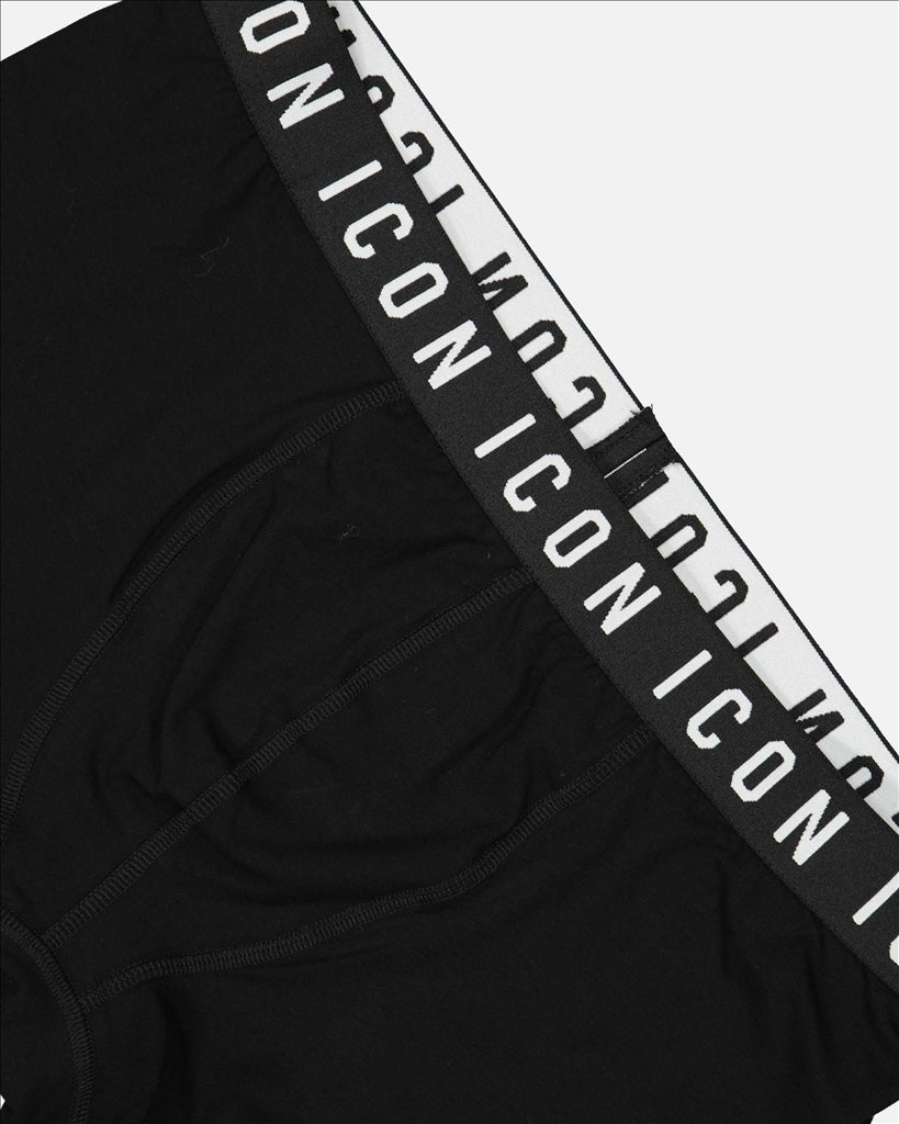 Underwear and homewear Boxer Icon Dsquared2 Black Man