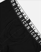 Underwear and homewear Boxer Icon Dsquared2 Black Man