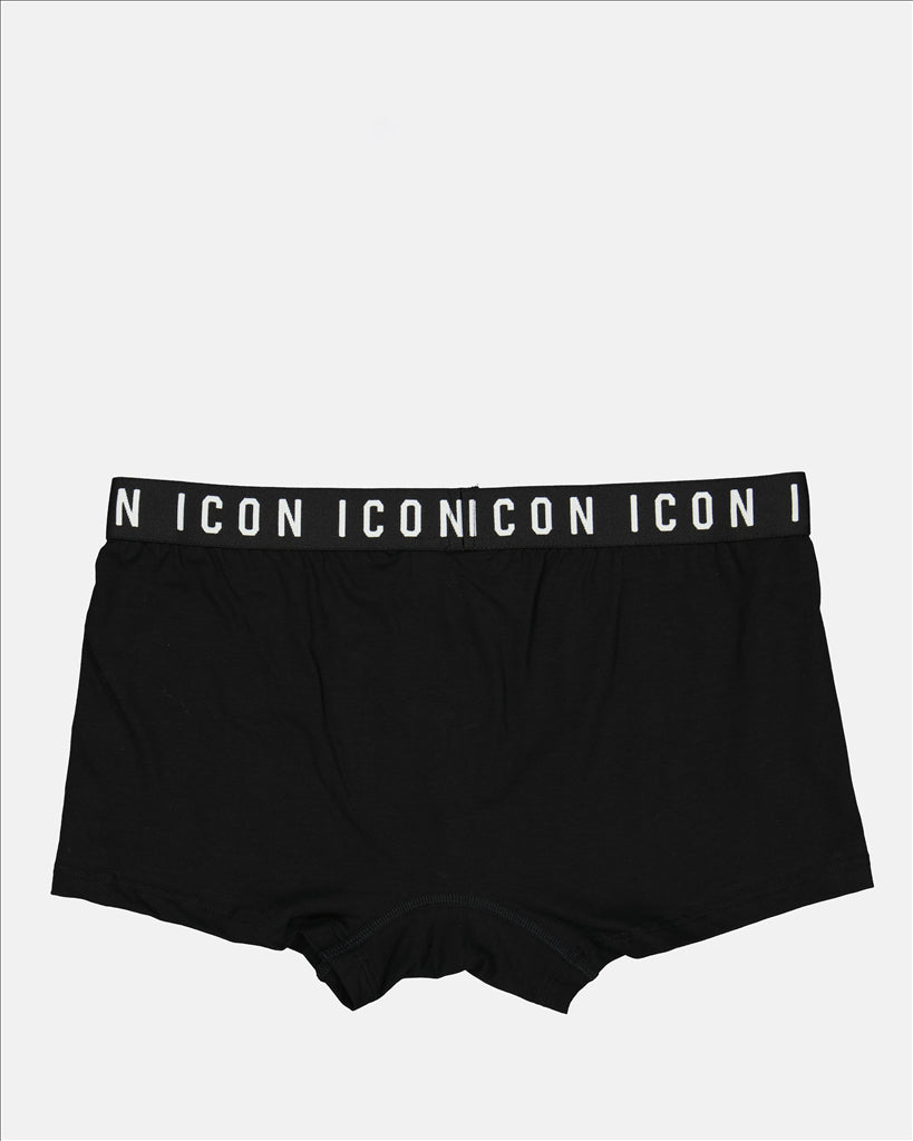 Underwear and homewear Boxer Icon Dsquared2 Black Man