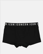 Underwear and homewear Boxer Icon Dsquared2 Black Man