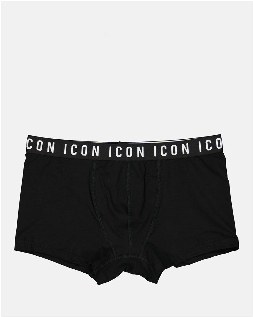 Underwear and homewear Boxer Icon Dsquared2 Black Man