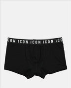 Underwear and homewear Boxer Icon Dsquared2 Black Man