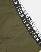 Sous-vêtements et homewear Boxer Icon Dsquared2 Vert Homme
