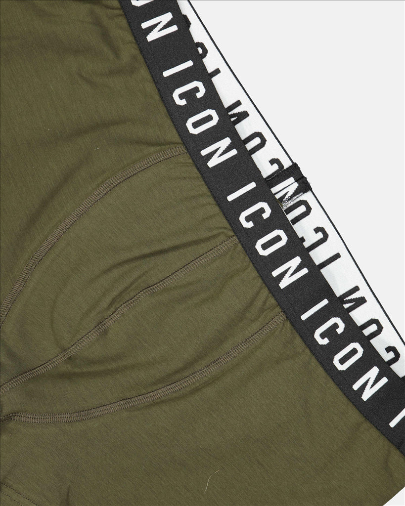 Sous-vêtements et homewear Boxer Icon Dsquared2 Vert Homme