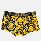 Roupa íntima e homewear Boxer Barocco Versace Amarelo Homme