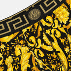Roupa íntima e homewear Boxer Barocco Versace Amarelo Homme