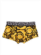 Roupa íntima e homewear Boxer Barocco Versace Ouro Homme
