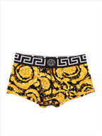 Roupa íntima e homewear Boxer Barocco Versace Ouro Homme