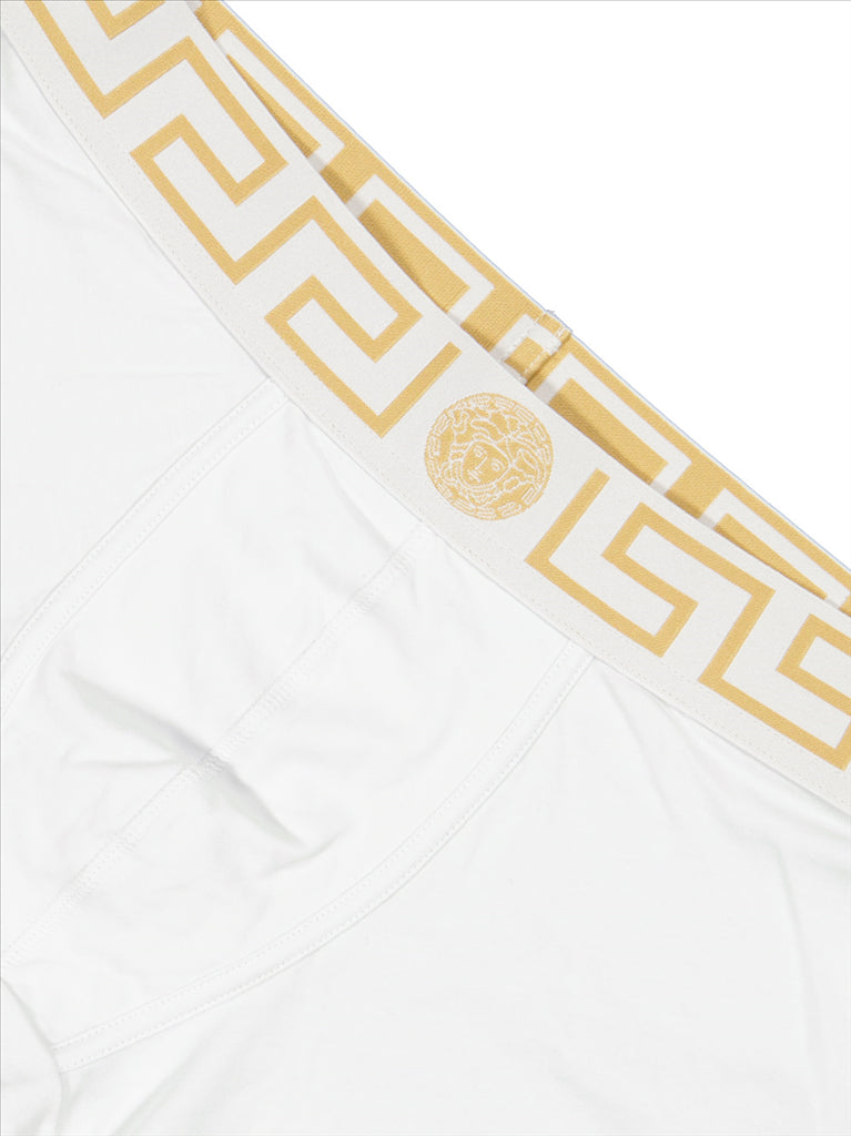 Roupa íntima e homewear Boxer Medusa Versace Branco Homme