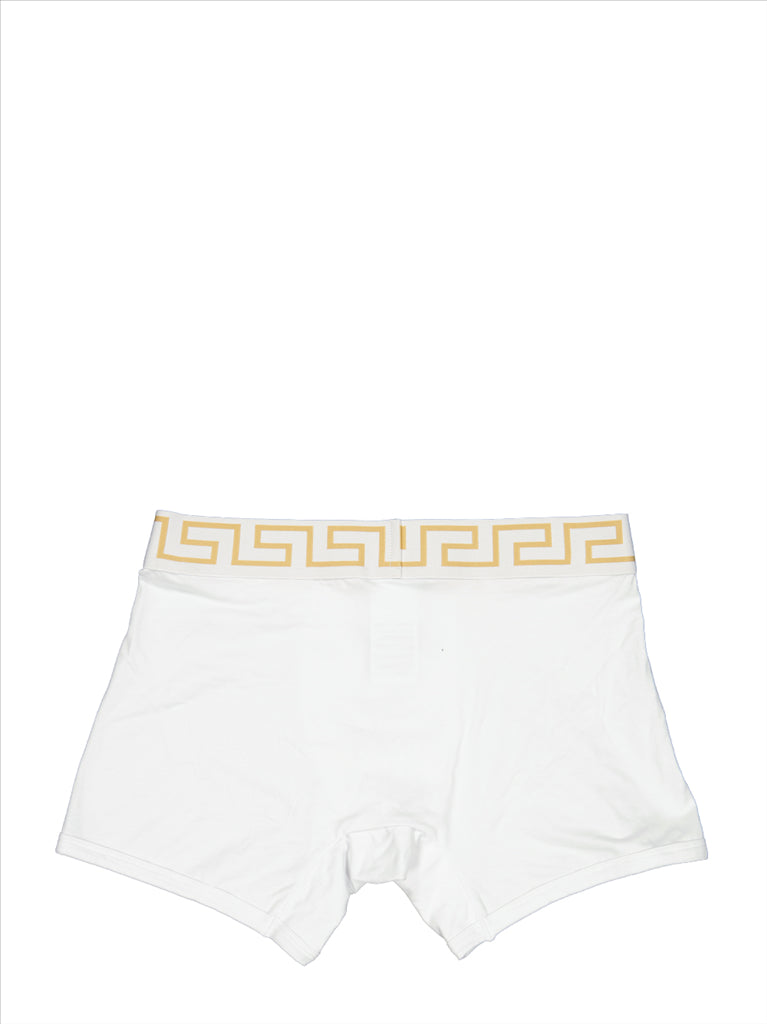 Roupa íntima e homewear Boxer Medusa Versace Branco Homme