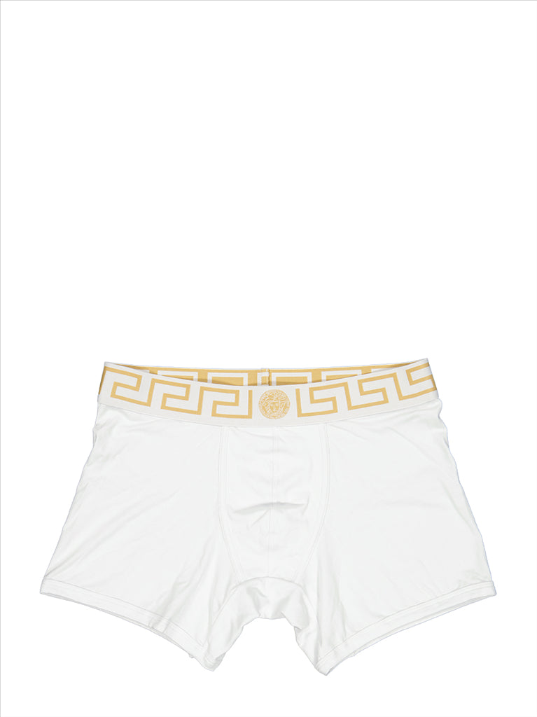 Roupa íntima e homewear Boxer Medusa Versace Branco Homme