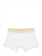 Roupa íntima e homewear Boxer Medusa Versace Branco Homme
