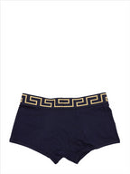 Underwear and homewear Boxer Medusa Versace Blue Man