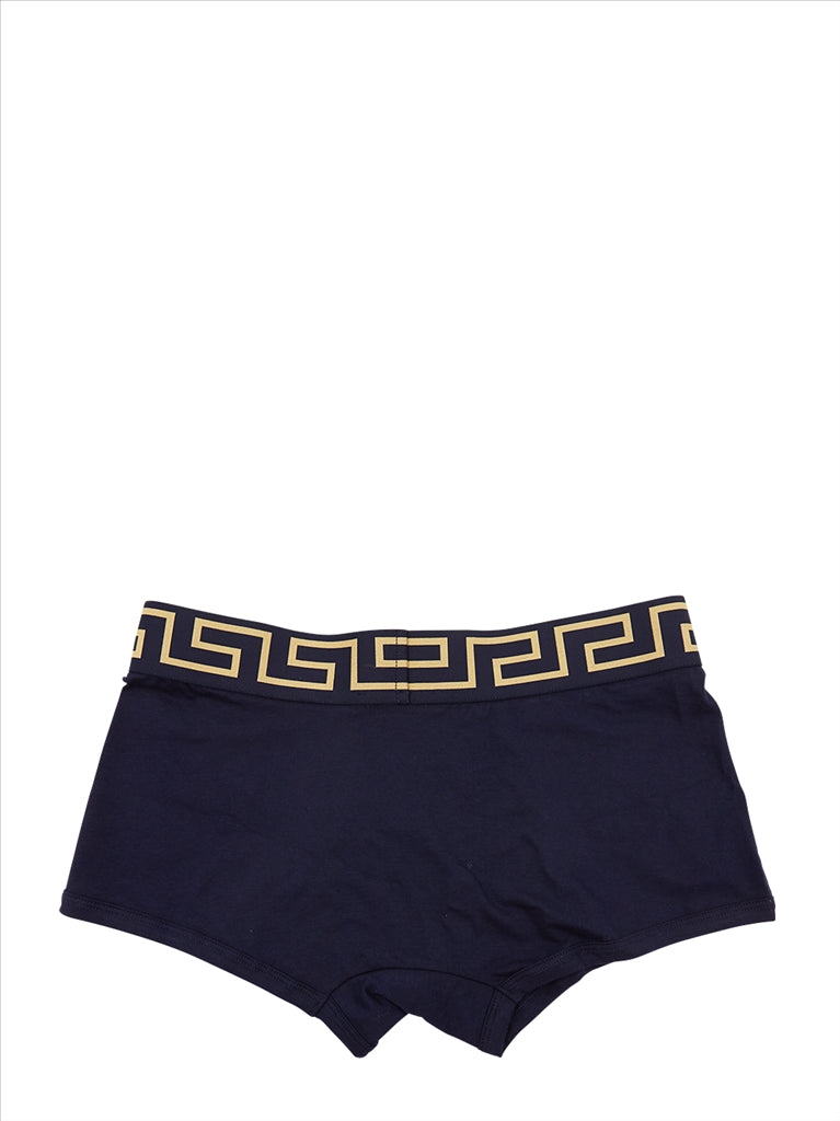 Underwear and homewear Boxer Medusa Versace Blue Man
