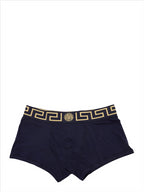 Underwear and homewear Boxer Medusa Versace Blue Man