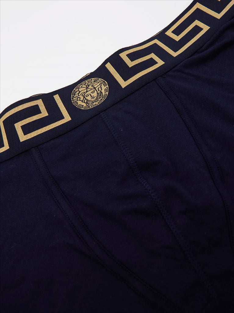 Underwear and homewear Boxer Medusa Versace Blue Man