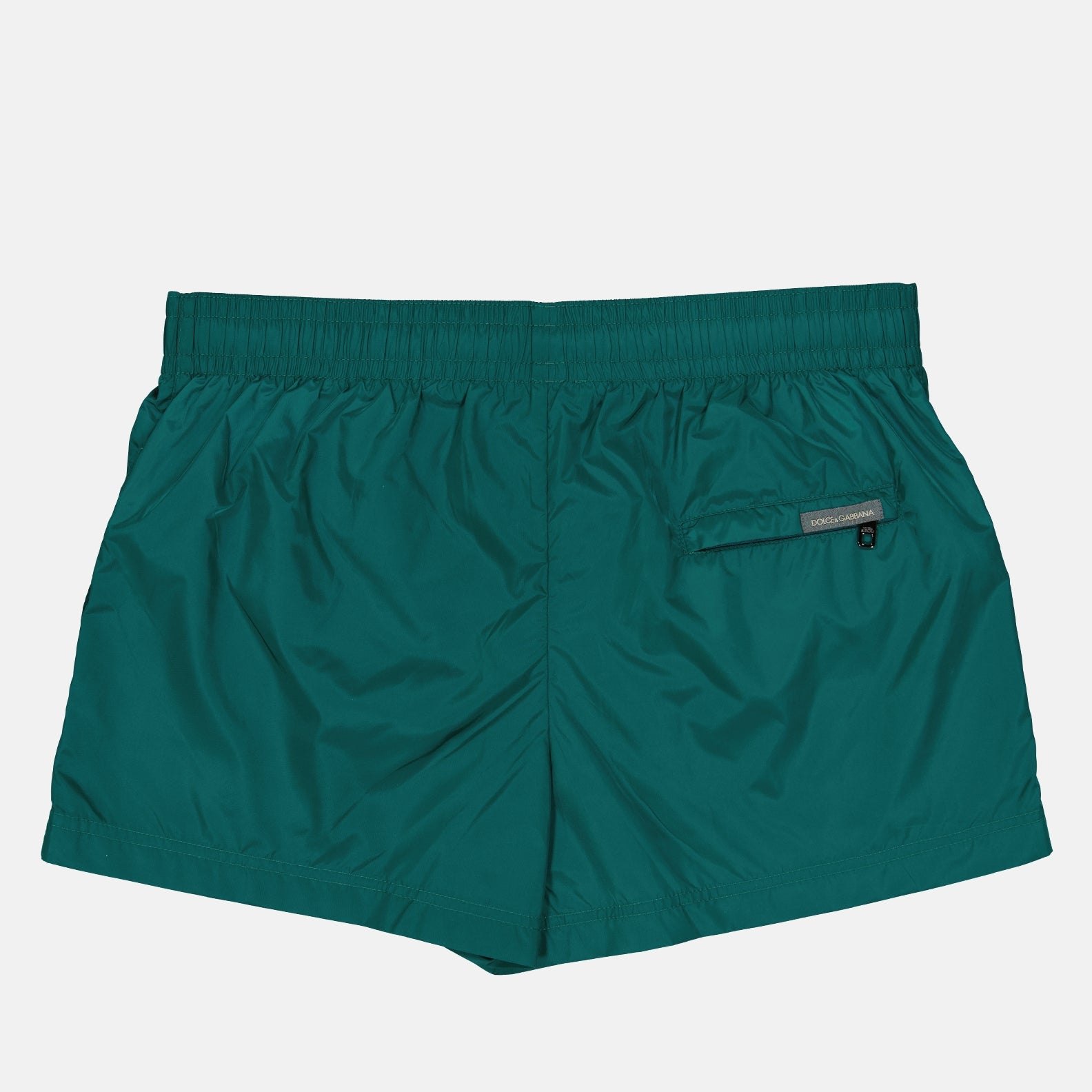 Beachwear Short swim trunks Dolce & Gabbana Green Man