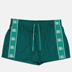 Beachwear Short swim trunks Dolce & Gabbana Green Man