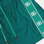 Beachwear Short swim trunks Dolce & Gabbana Green Man