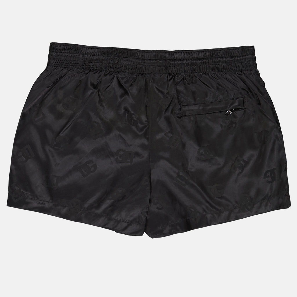 Strandmode Maillot de bain DG Monogram Dolce & Gabbana Schwarz Homme