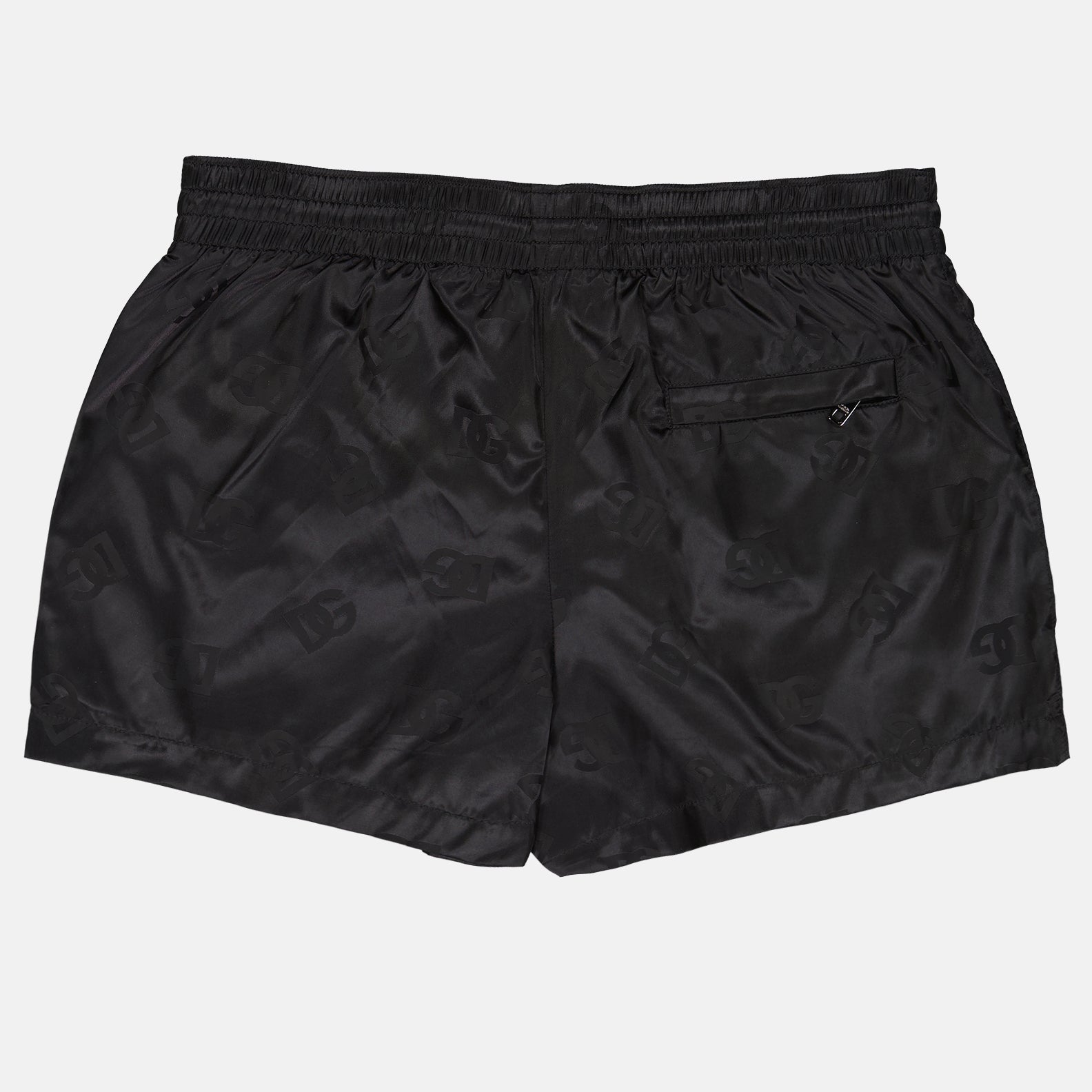 Strandmode Maillot de bain DG Monogram Dolce & Gabbana Schwarz Homme