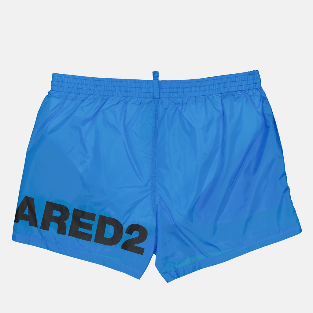 Beachwear Boxer de bain maxi logo Dsquared2 Bleu Homme
