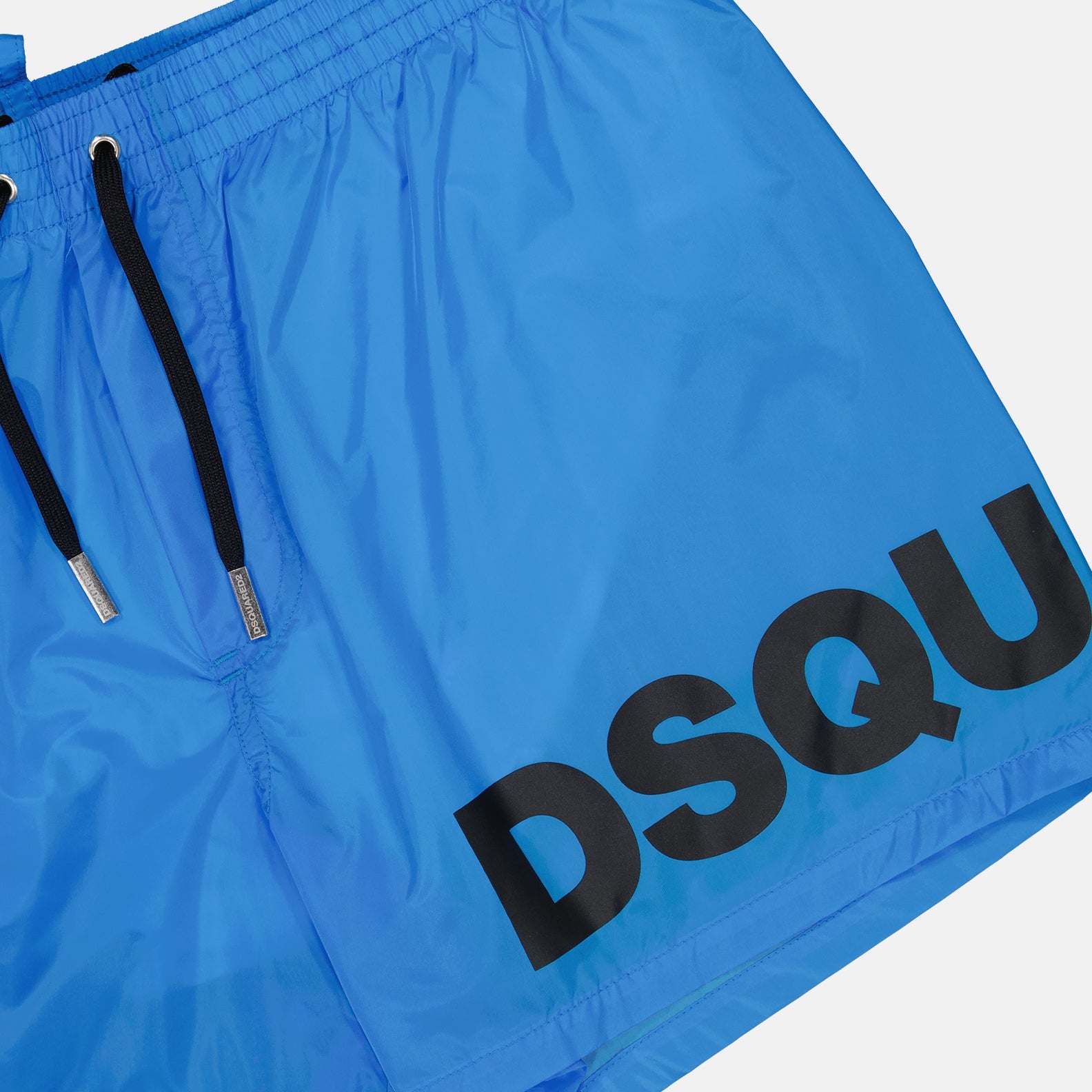 Beachwear Boxer de bain maxi logo Dsquared2 Bleu Homme