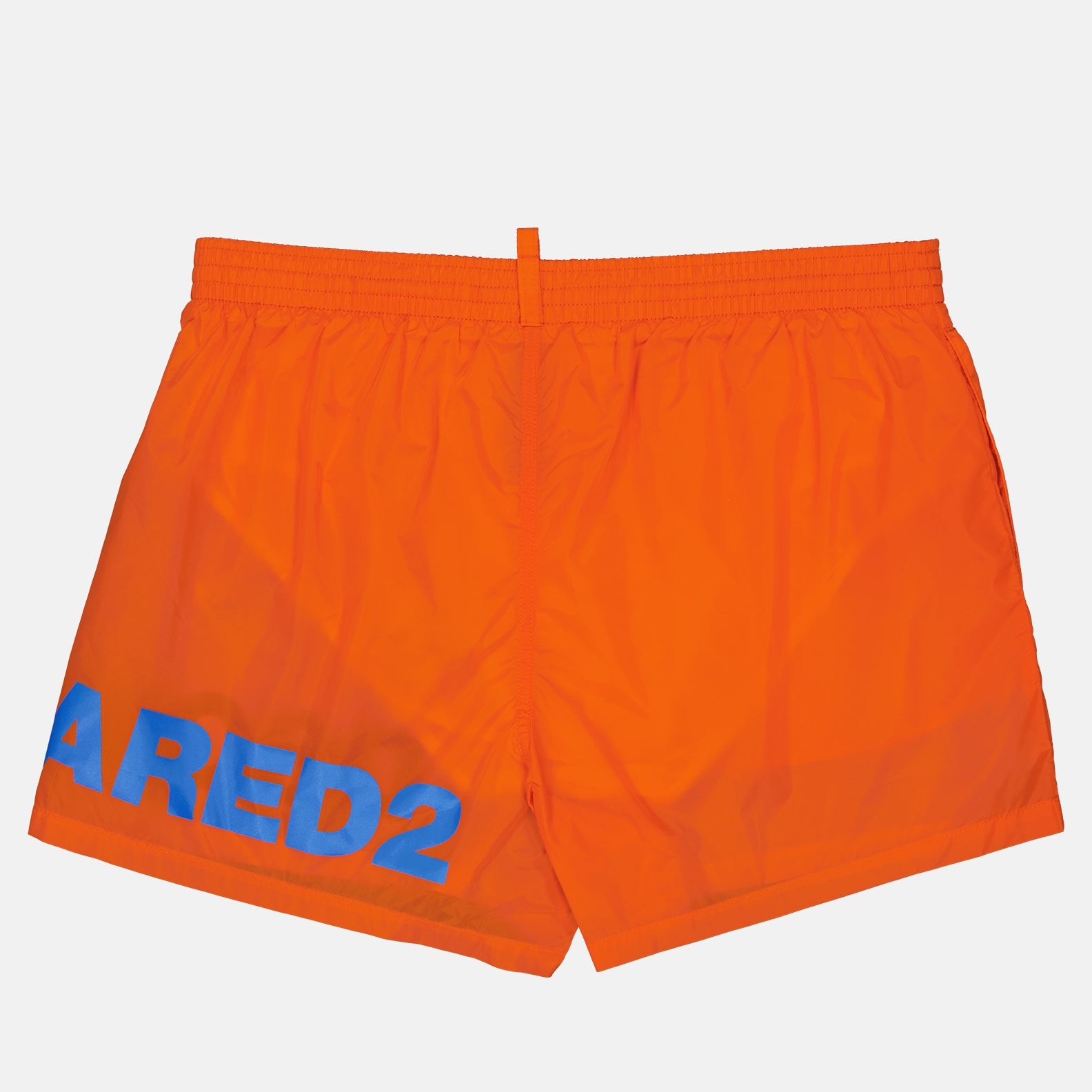 Beachwear Maxi logo swim trunks Dsquared2 Orange Man