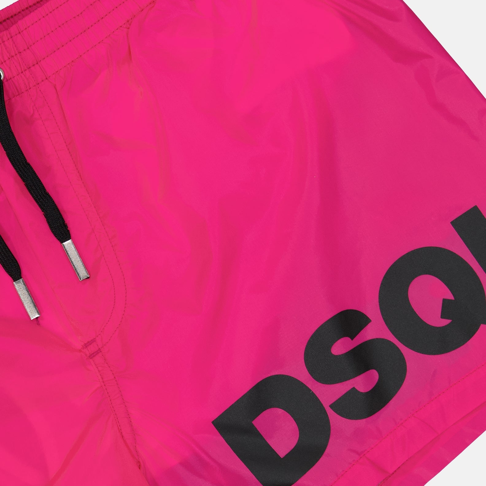 Beachwear Boxer de bain maxi logo Dsquared2 Rose Homme