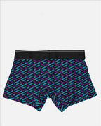 Roupa íntima e homewear Boxer Greca Versace Roxo Homme
