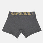 Sous-vêtements et homewear Boxer Medusa Versace Gris Homme