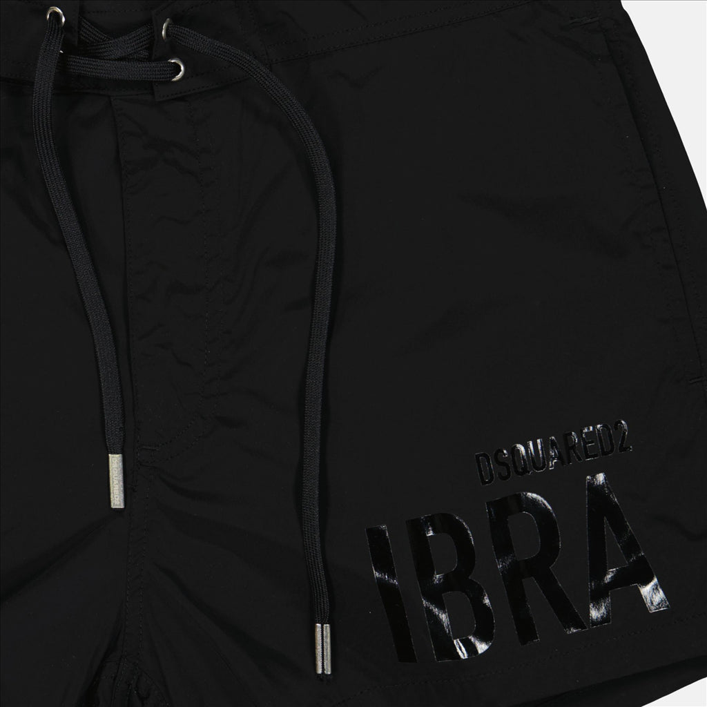 Moda mare Maillot de bain Ibra Dsquared2 Nero Homme