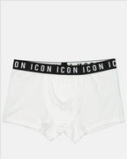 Valises Boxer Icon Dsquared2 Blanc Homme