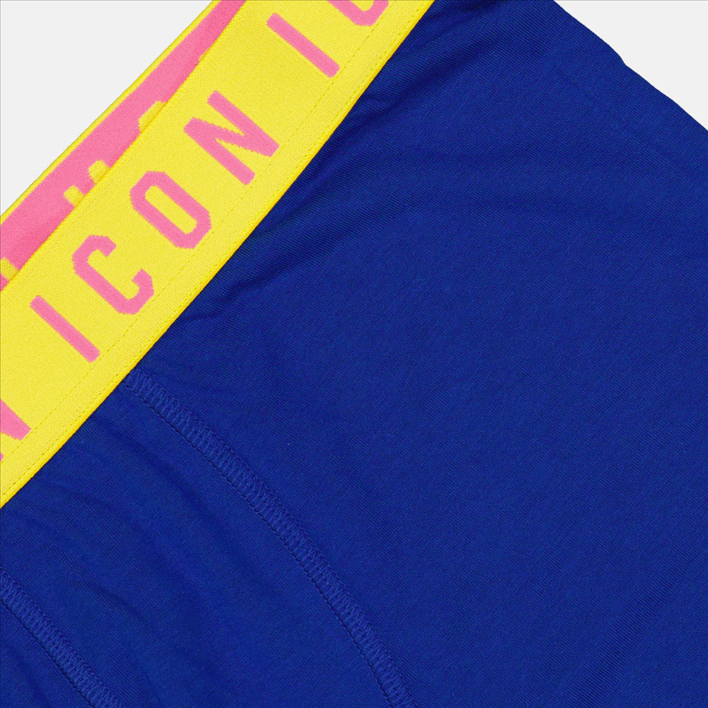 Sous-vêtements et homewear Boxer Icon Dsquared2 Bleu Homme