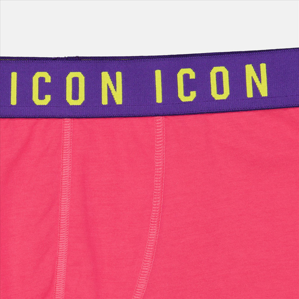Underwear and homewear Boxer Icon Dsquared2 Pink Man