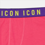 Underwear and homewear Boxer Icon Dsquared2 Pink Man