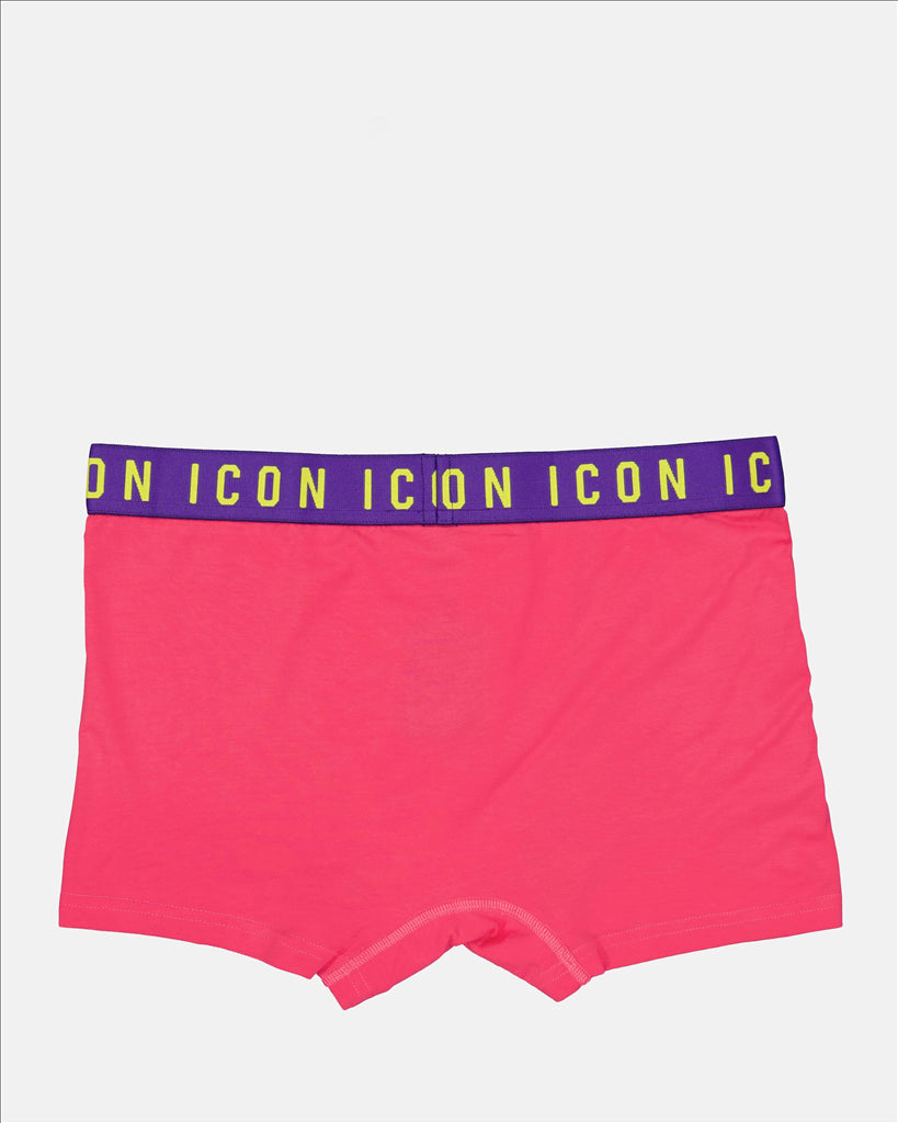 Underwear and homewear Boxer Icon Dsquared2 Pink Man