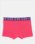 Underwear and homewear Boxer Icon Dsquared2 Pink Man