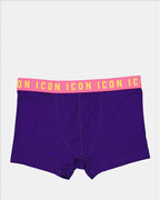 Unterwäsche und homewear Boxer Icon Dsquared2 Lila Homme