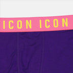 Unterwäsche und homewear Boxer Icon Dsquared2 Lila Homme