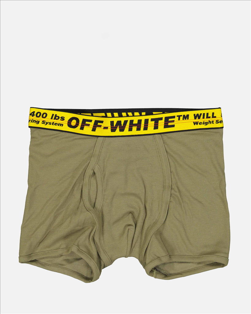 Underwear and homewear Boxer Industrial Off-White Green Man
