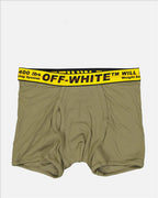 Underwear and homewear Boxer Industrial Off-White Green Man