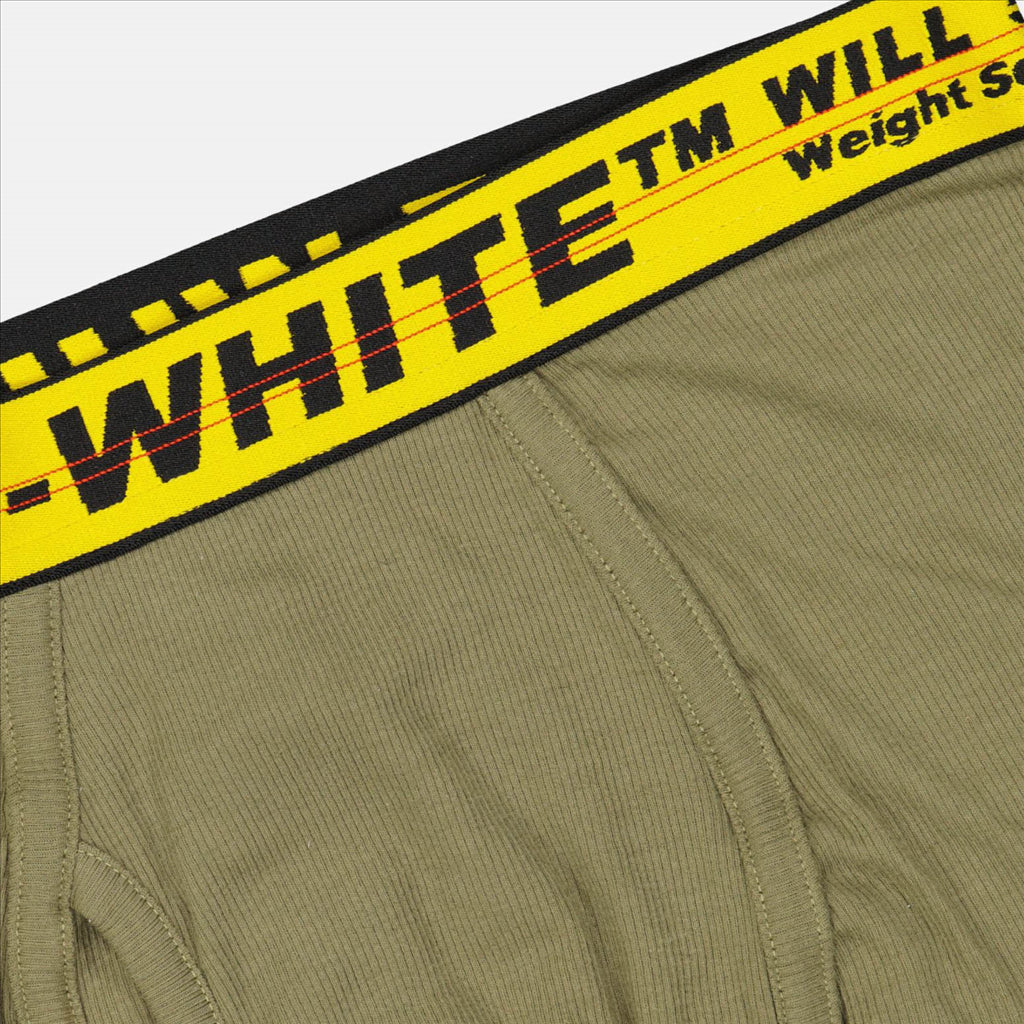 Underwear and homewear Boxer Industrial Off-White Green Man