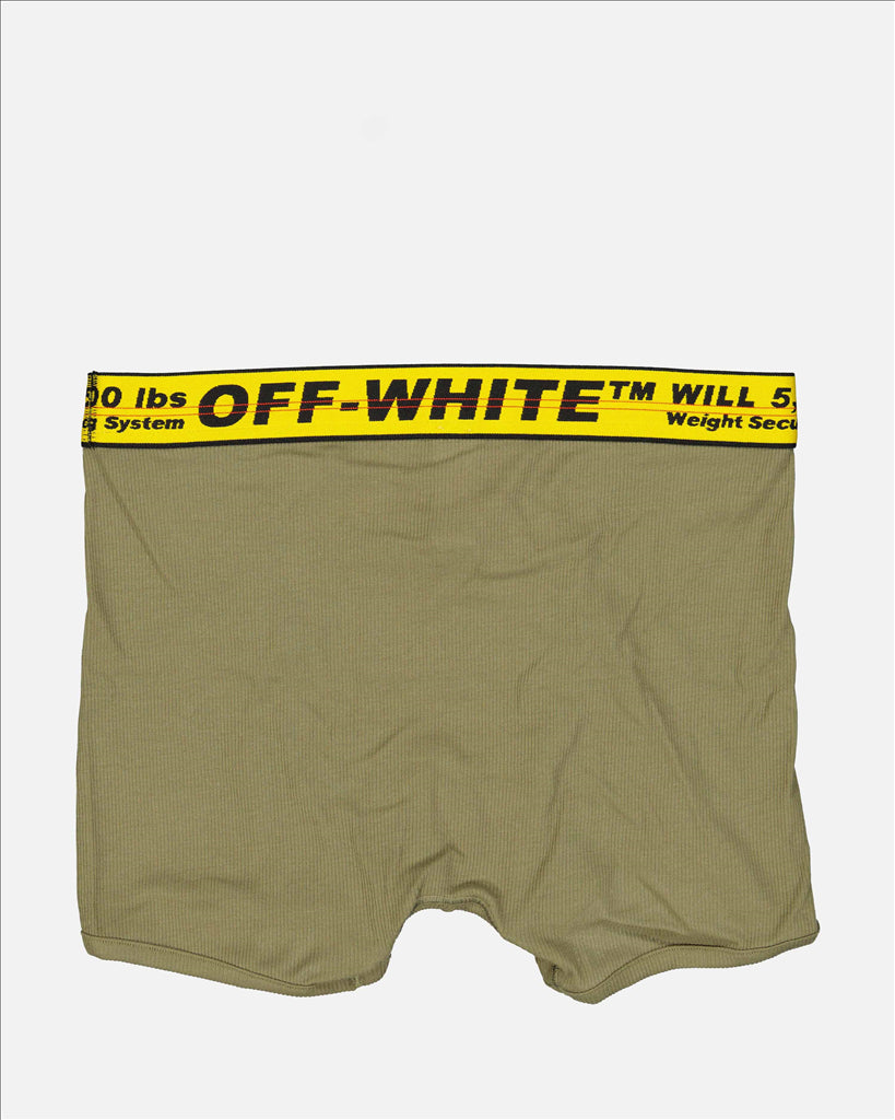 Underwear and homewear Boxer Industrial Off-White Green Man